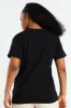 New York Graphic Oversized Tee - Black sold by Edgars