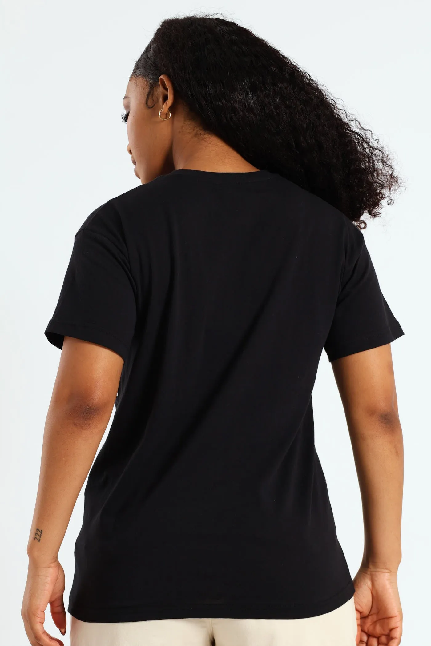 New York Graphic Oversized Tee - Black sold by Edgars product image thumbnail 3