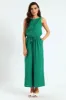 Pull On Drapey Capri Pants - Meadow Green sold by Edgars