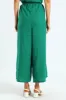 Pull On Drapey Capri Pants - Meadow Green sold by Edgars