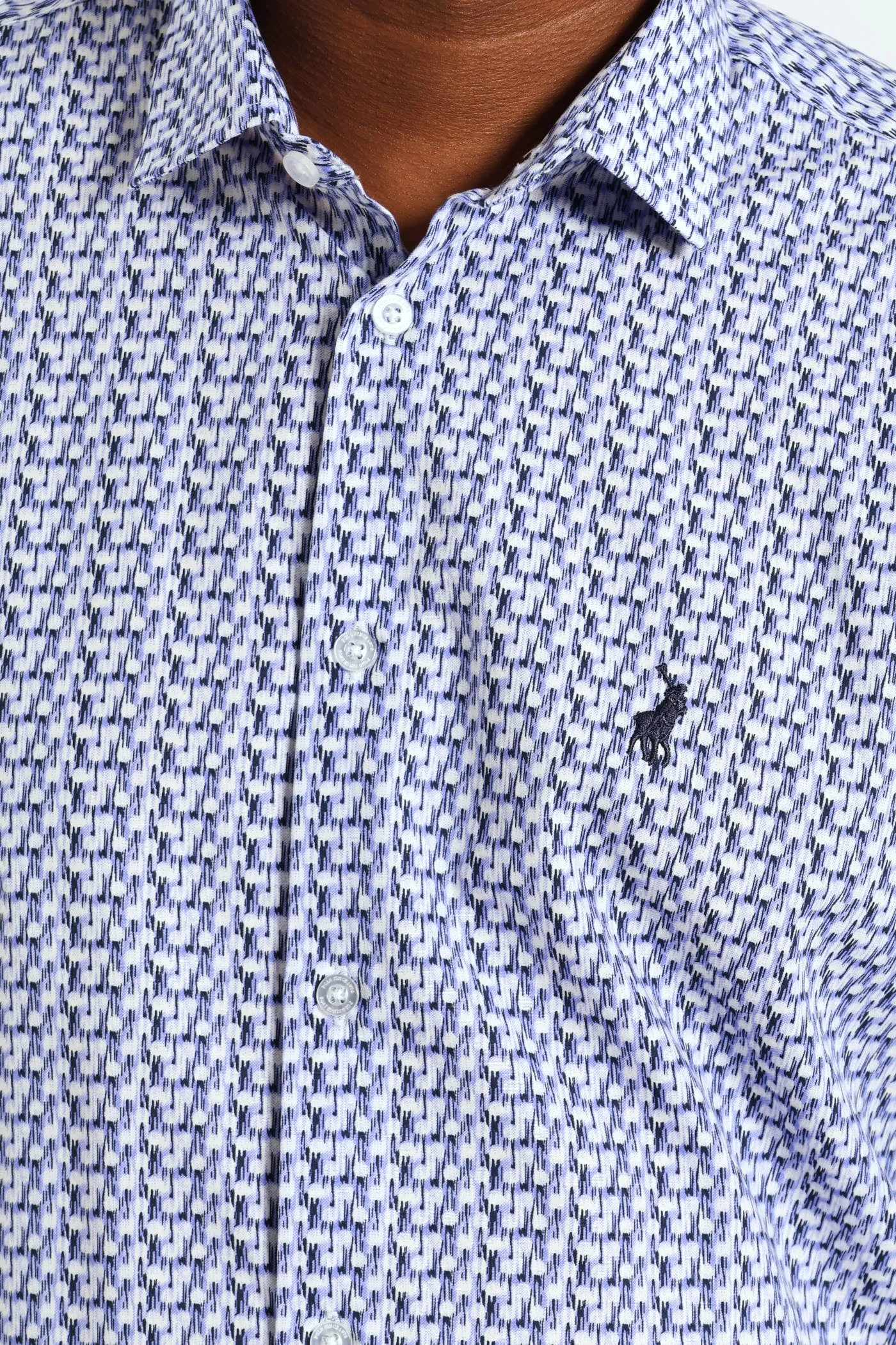 Gonzo Geo Printed Long Sleeve Shirt - Navy sold by Edgars product image thumbnail 2