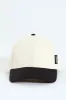 Side Label Cap - Cream sold by Edgars