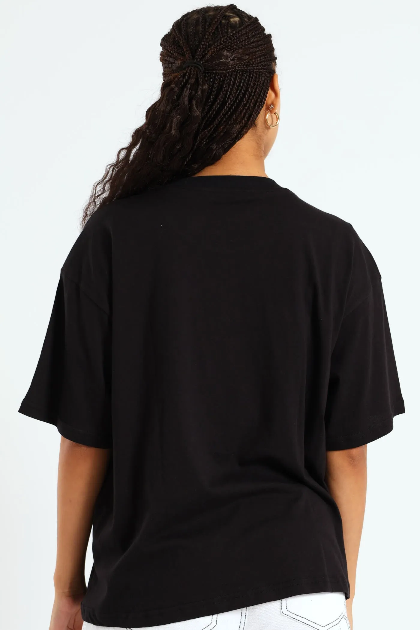 Oversized Printed Teddy Tee - Black sold by Edgars product image thumbnail 3