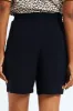 Self Belt Bermuda Short - Navy sold by Edgars