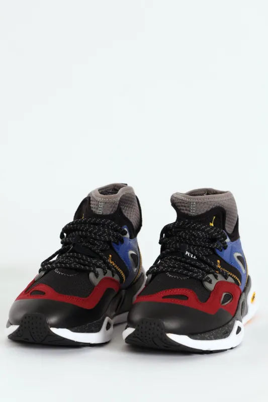 TRC Blaze Mid WS Sneaker - Black sold by Edgars