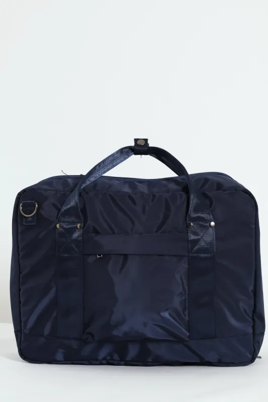 Messneger Duffle Bag - Navy sold by Edgars