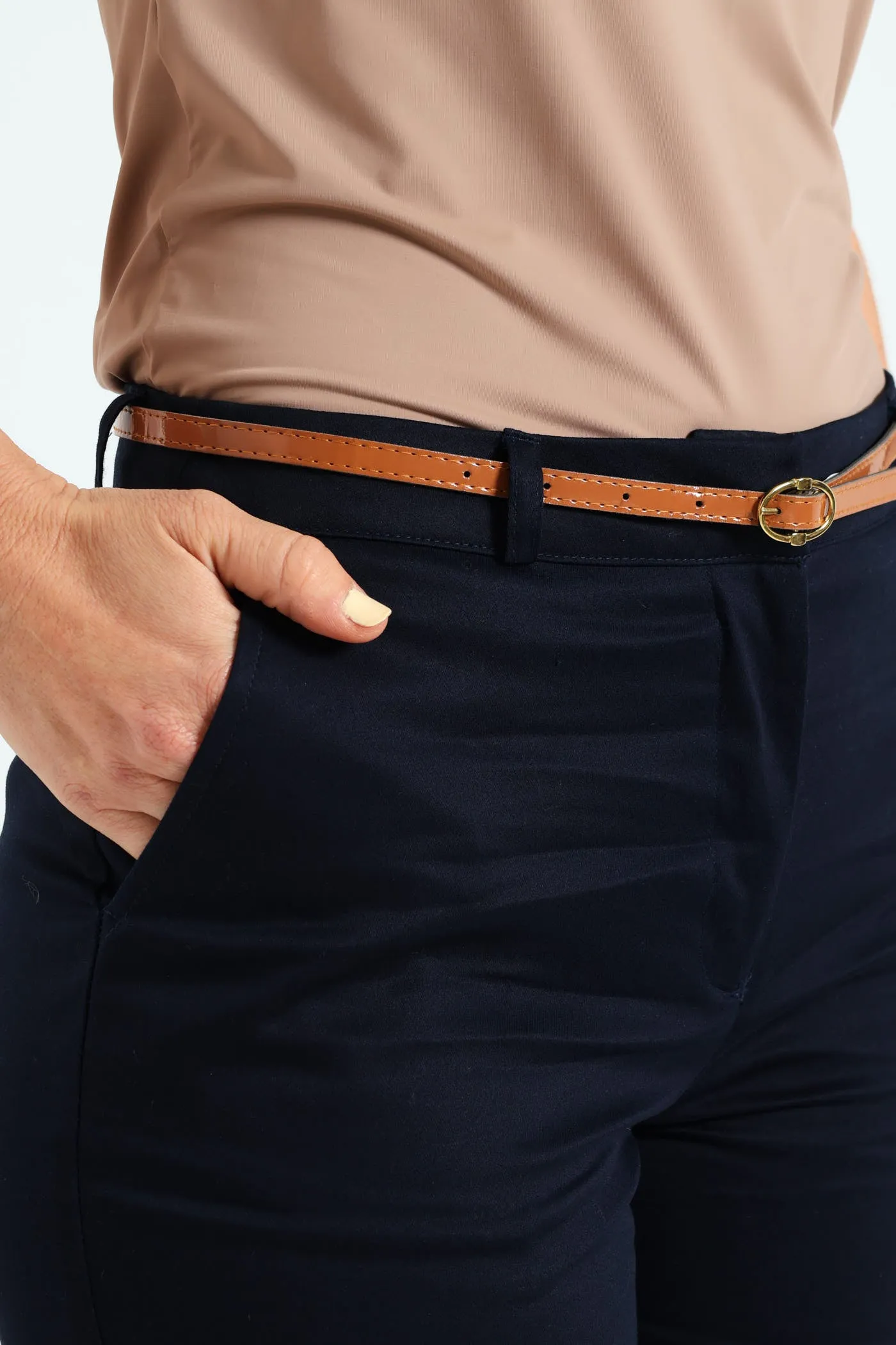 Chino Belted Pant - Navy sold by Edgars product image thumbnail 4