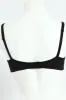 Microfibre & Lace Full Figure Underwire Bra - Black sold by Edgars 