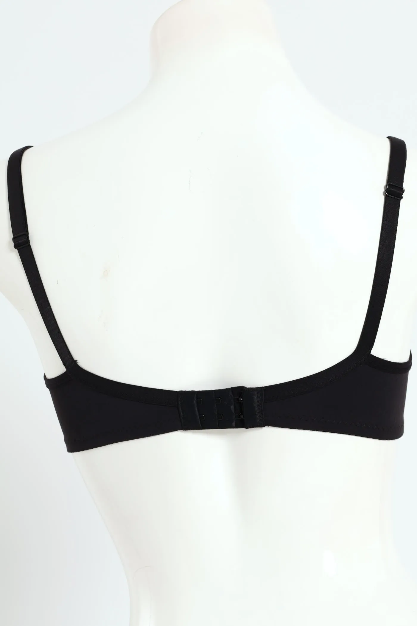 Microfibre & Lace Full Figure Underwire Bra - Black sold by Edgars product image thumbnail 5