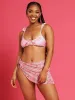 Printed Floral Sarong - White sold by Edgars