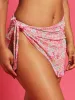 Printed Floral Sarong - White sold by Edgars