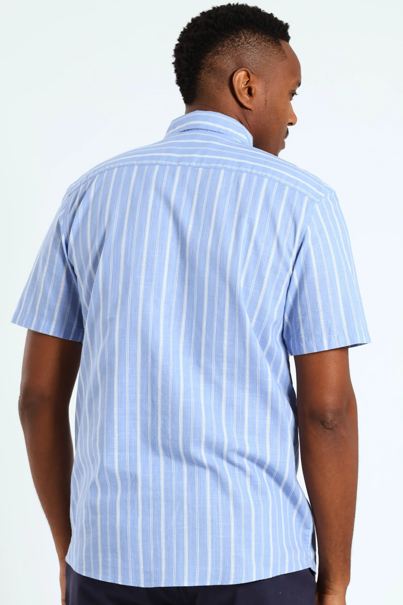 Stripe Shirt - Light Blue sold by Edgars product image thumbnail 3