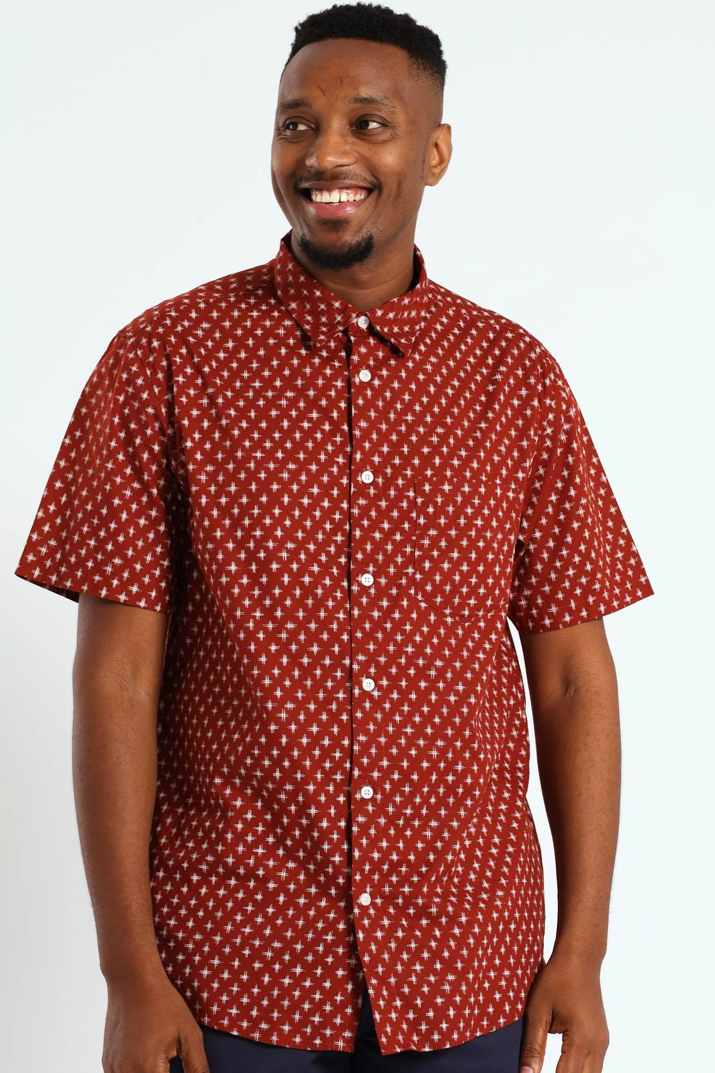 Starlight Shirt - Rust sold by Edgars