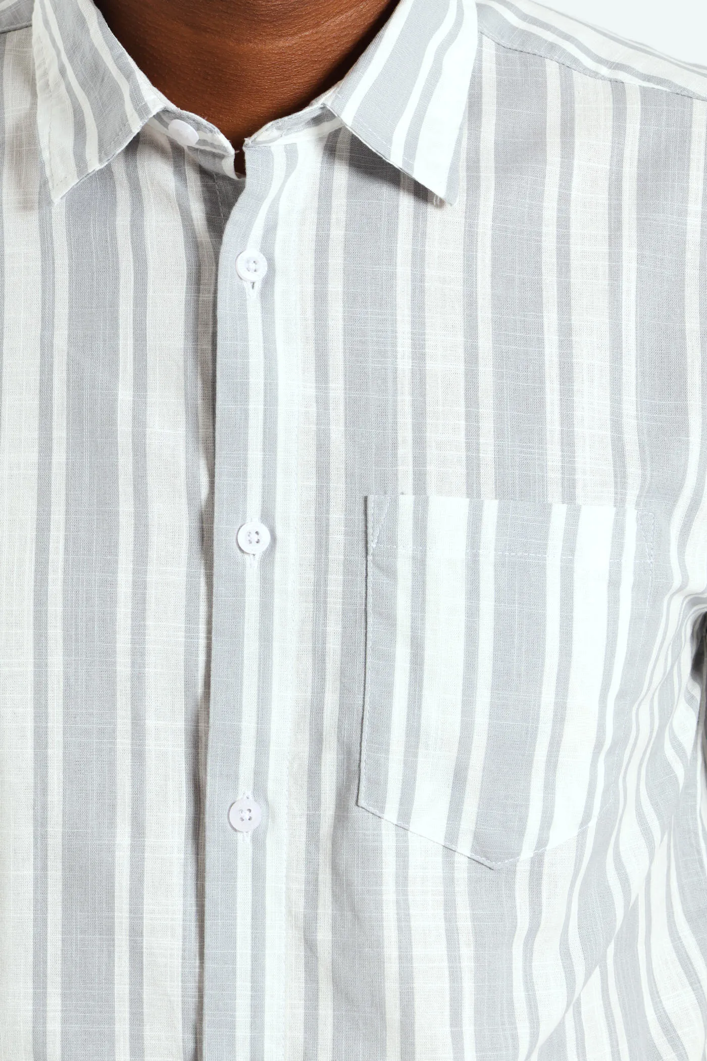 Stripe Shirt - Off White sold by Edgars product image thumbnail 4