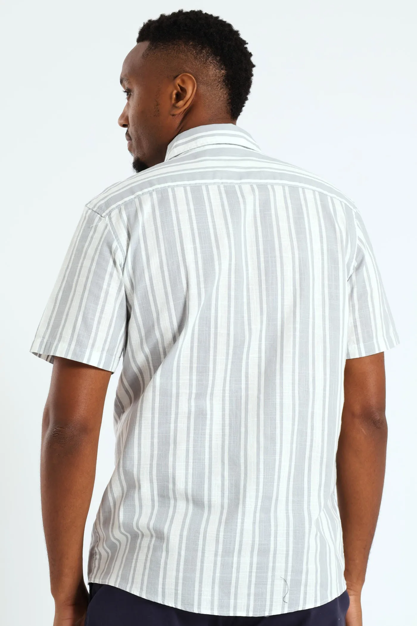 Stripe Shirt - Off White sold by Edgars product image thumbnail 2