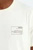 Basic Print Tee - Cream sold by Edgars
