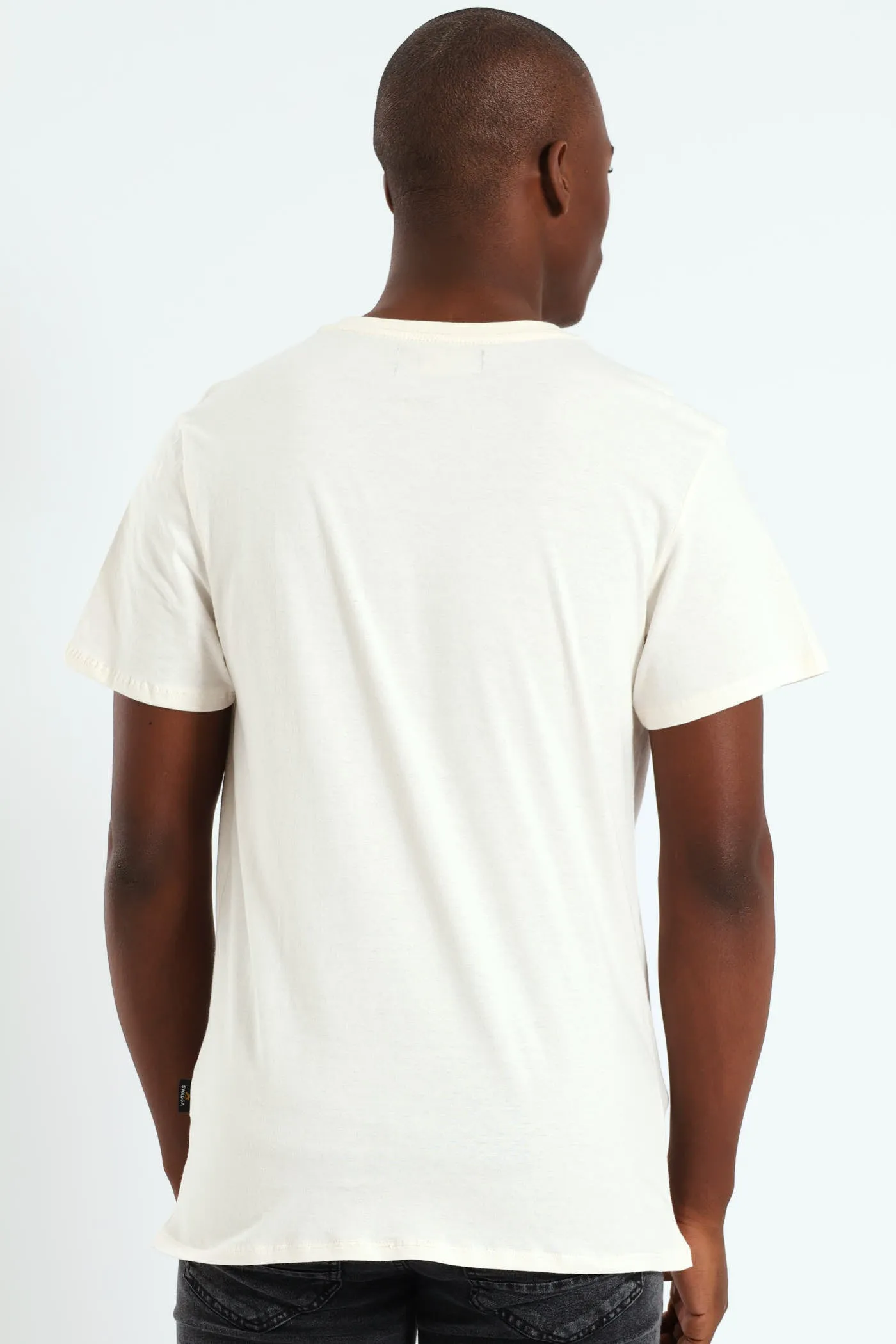Basic Print Tee - Cream sold by Edgars product image thumbnail 4