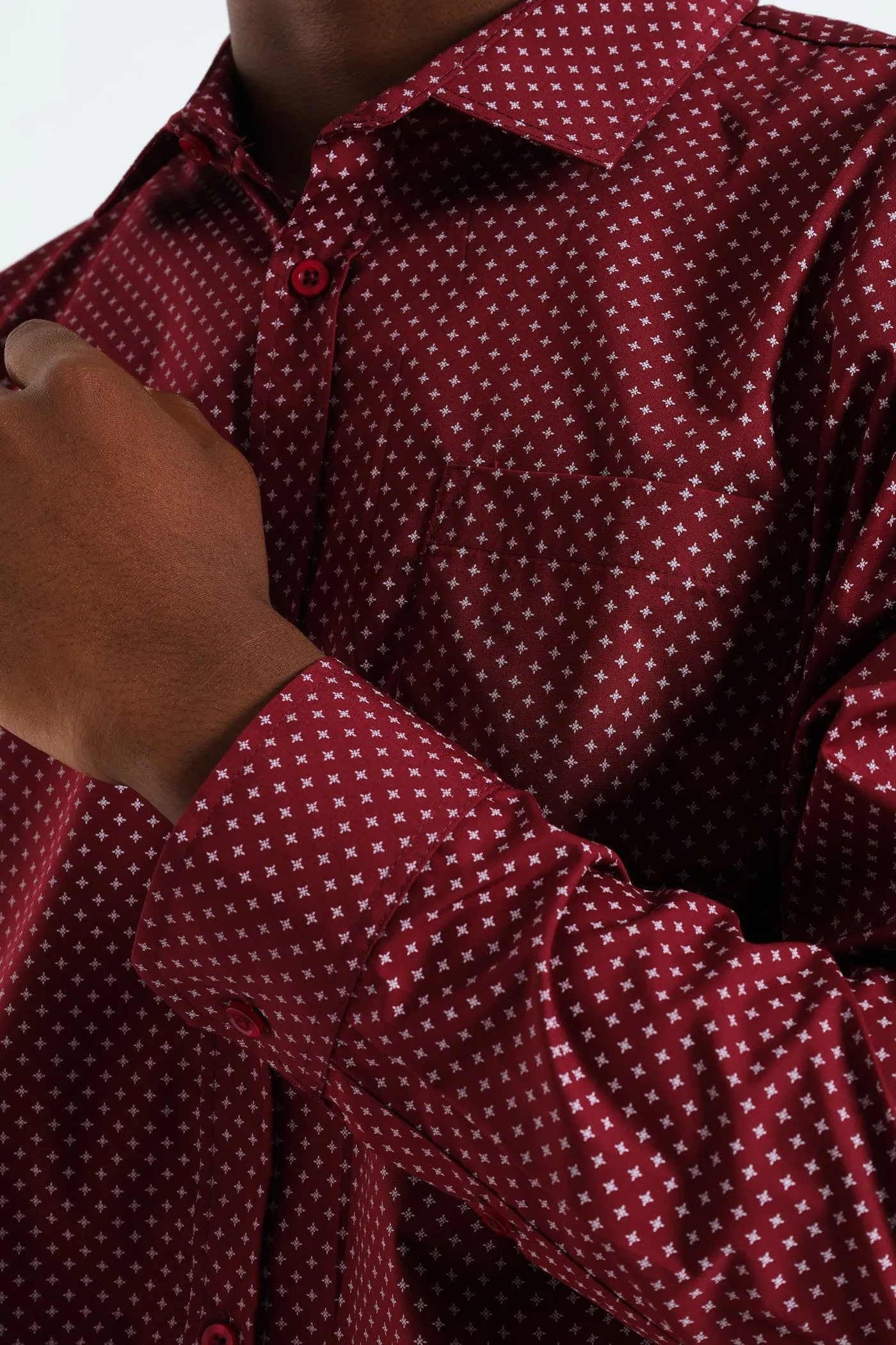 Star Shirt - Burgundy sold by Edgars product image thumbnail 5