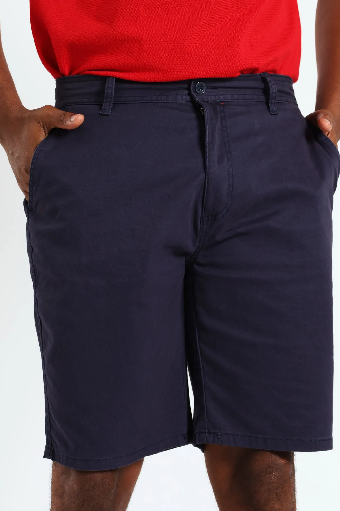 Chino Short - Navy sold by Edgars