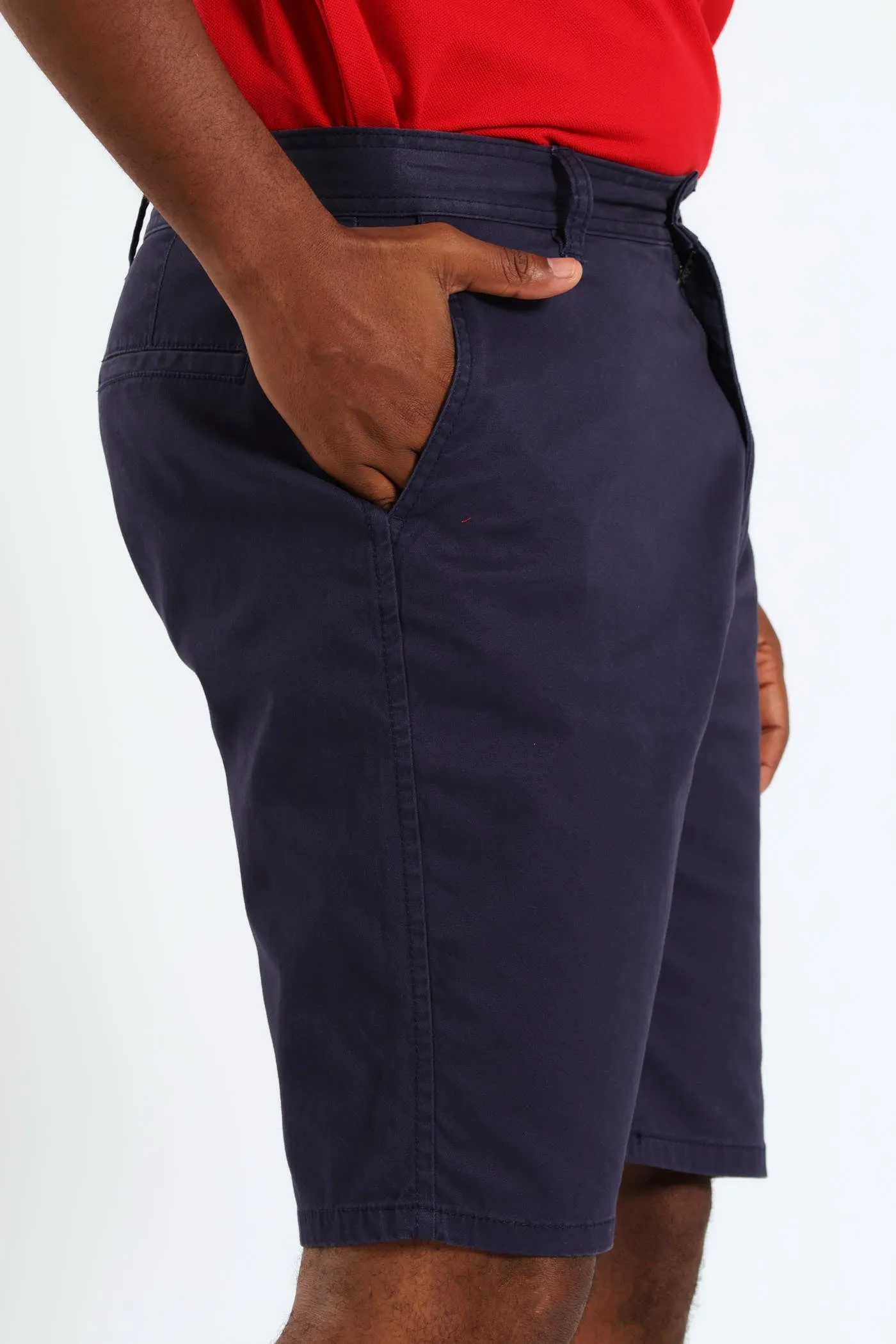 Chino Short - Navy sold by Edgars product image thumbnail 3