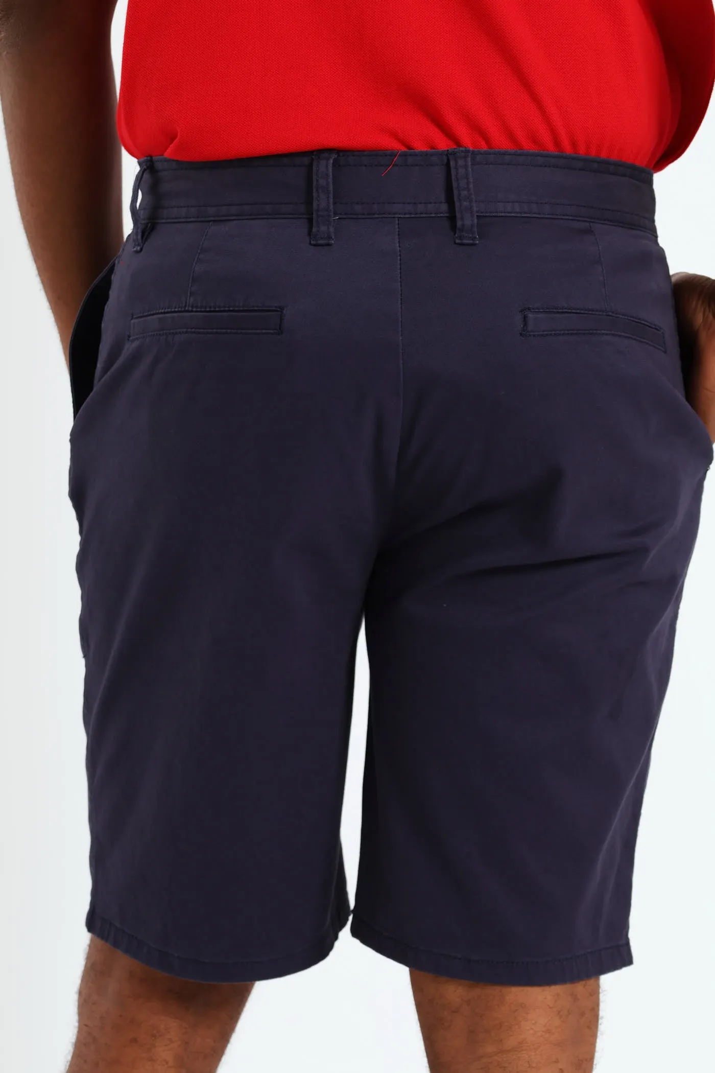 Chino Short - Navy sold by Edgars product image thumbnail 4