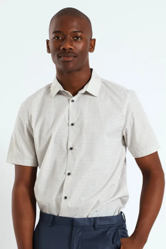 Short Sleeve Print Shirt sold by Edgars 