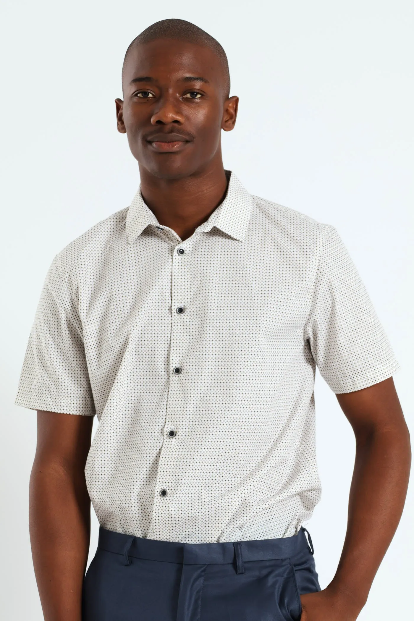 Short Sleeve Print Shirt sold by Edgars