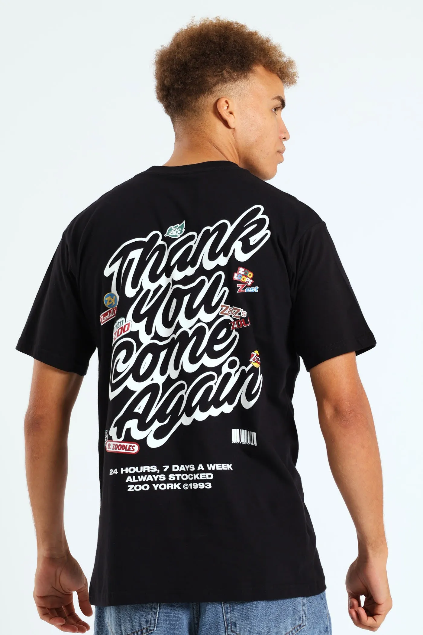 4620 Tee - Black sold by Edgars product image thumbnail 2