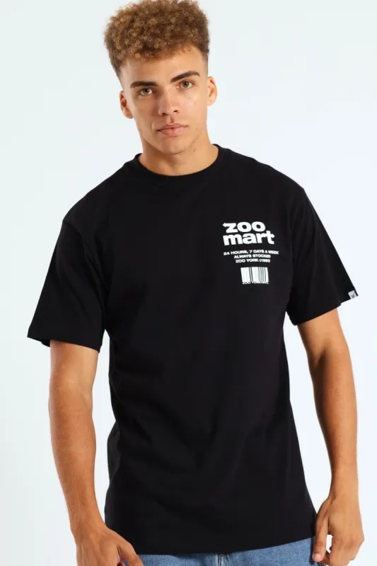 4620 Tee - Black sold by Edgars