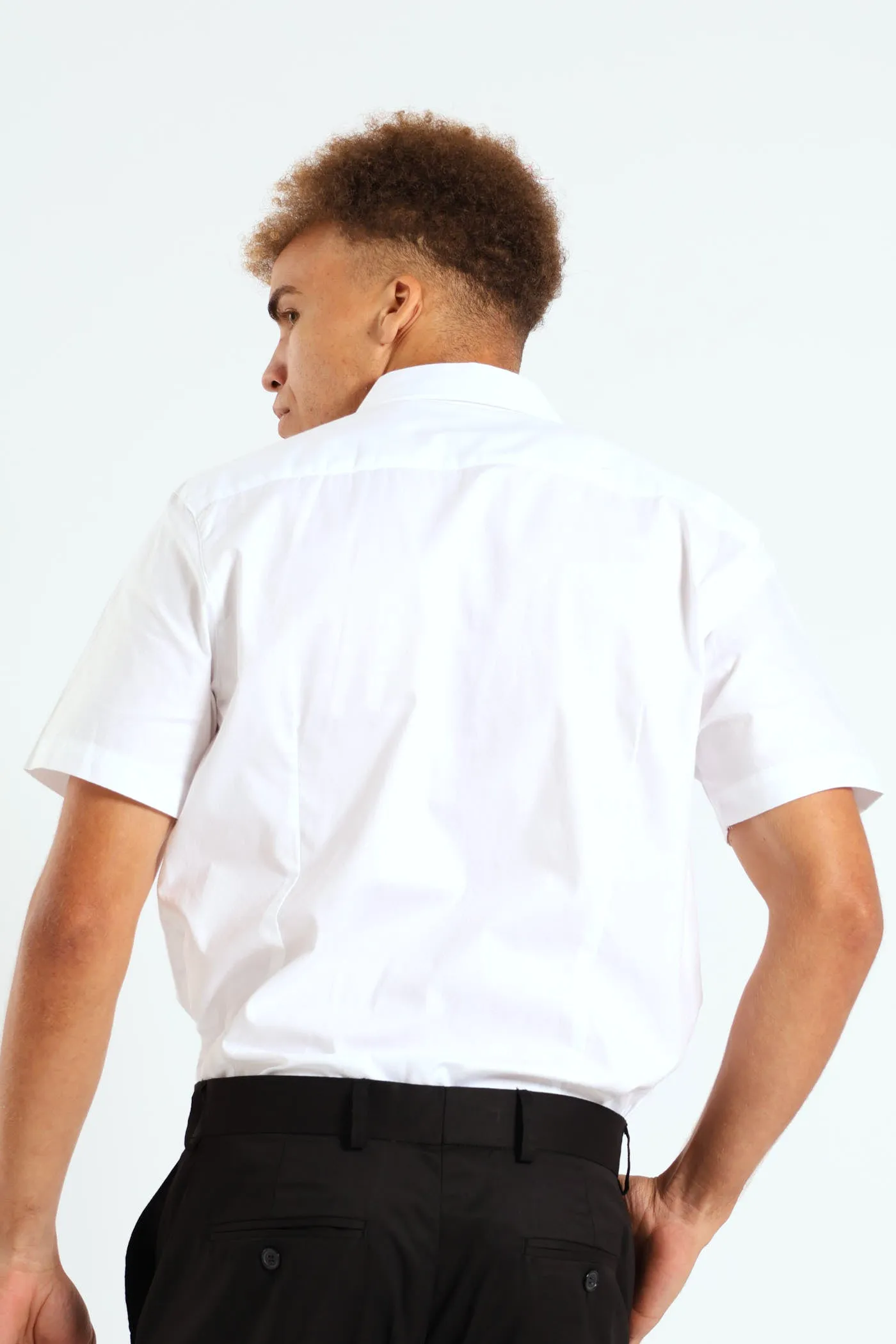 Textured Shirt - White sold by Edgars product image thumbnail 4