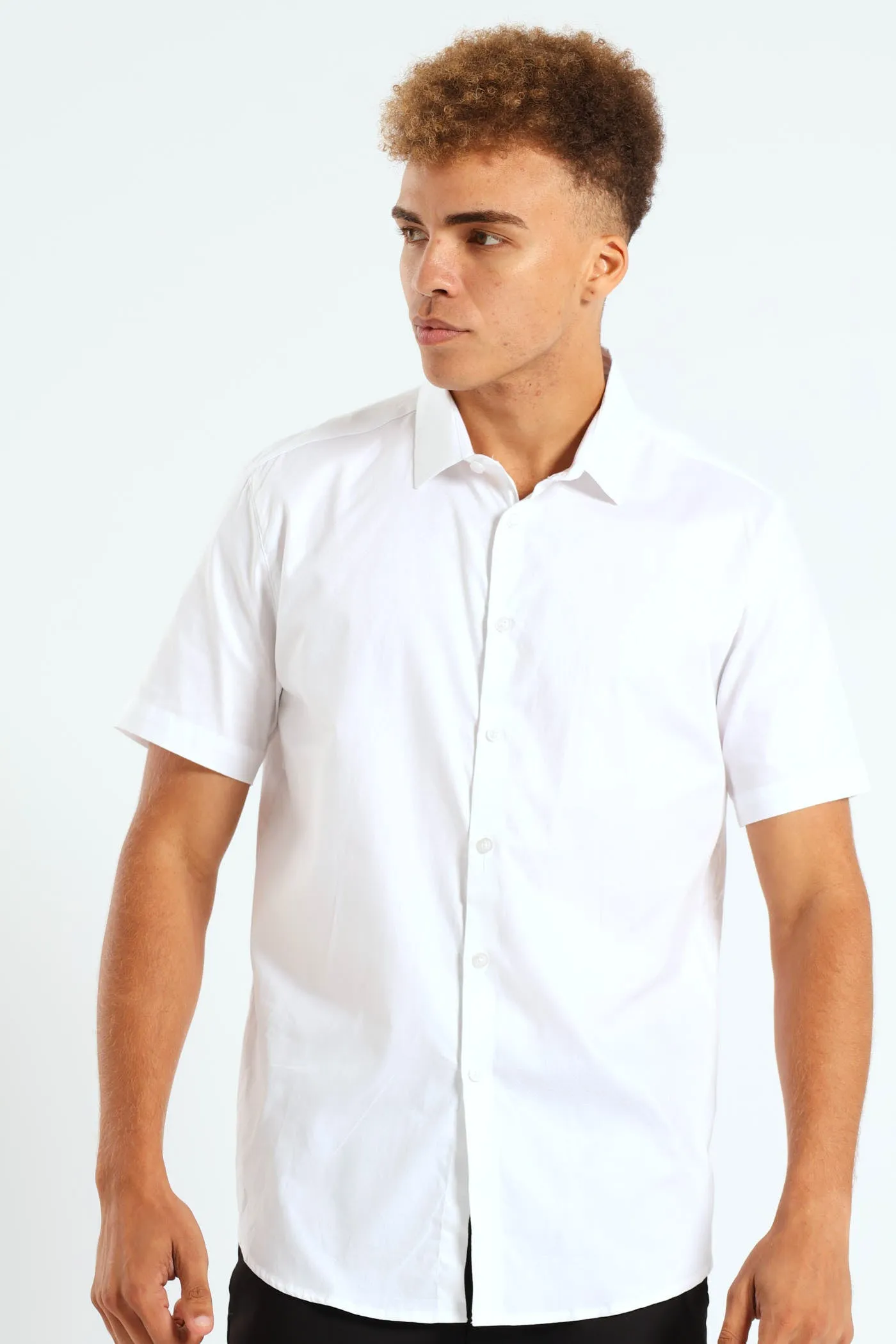 Textured Shirt - White sold by Edgars product image thumbnail 5
