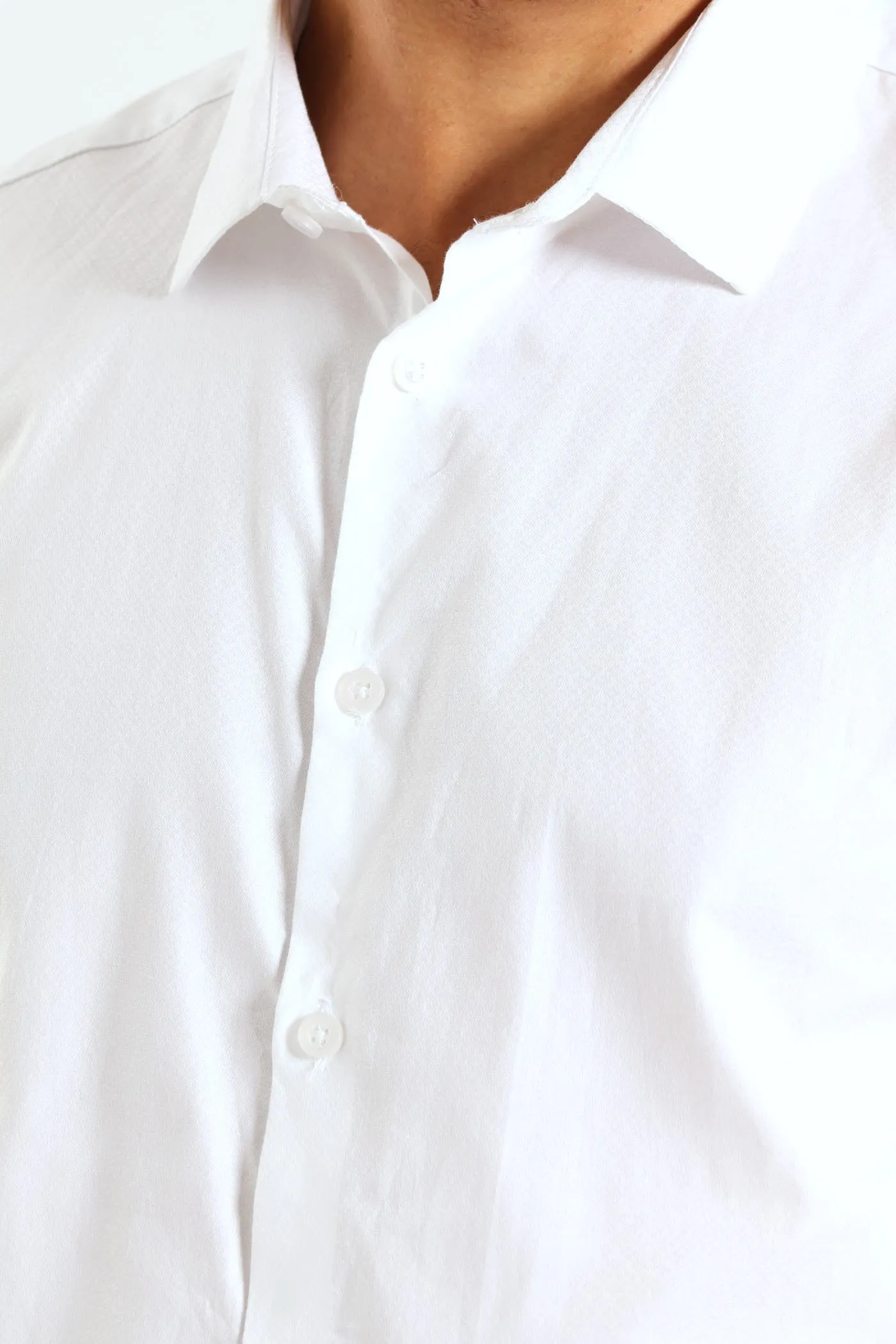 Textured Shirt - White sold by Edgars product image thumbnail 2