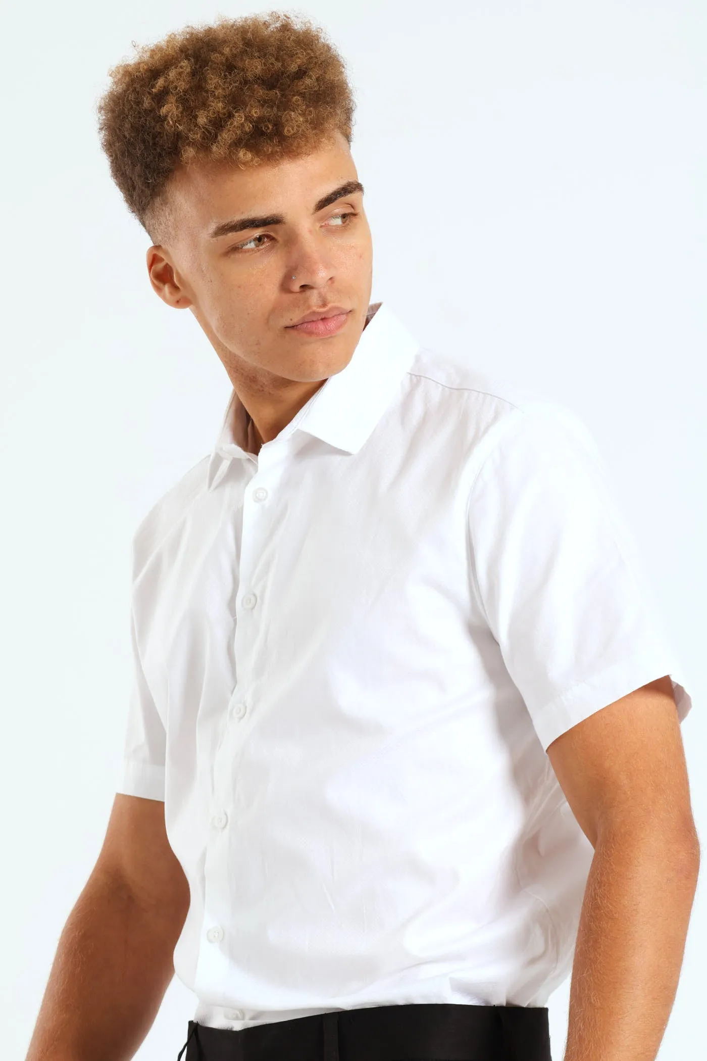 Textured Shirt - White sold by Edgars product image thumbnail 3