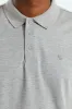 Basic Regular Fit Golfer - Grey Melange sold by Edgars 