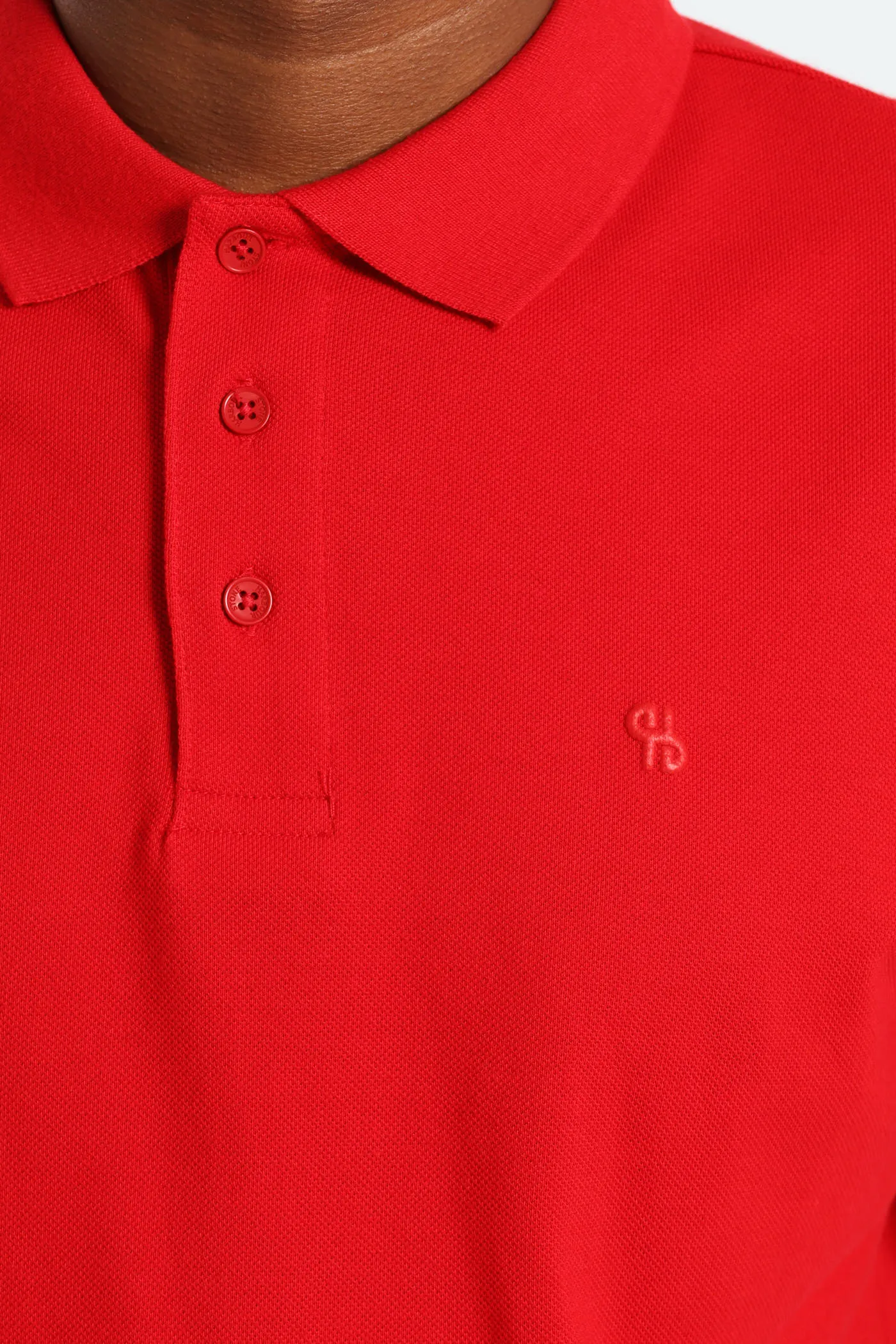 Basic Regular Fit Golfer - Red sold by Edgars product image thumbnail 2
