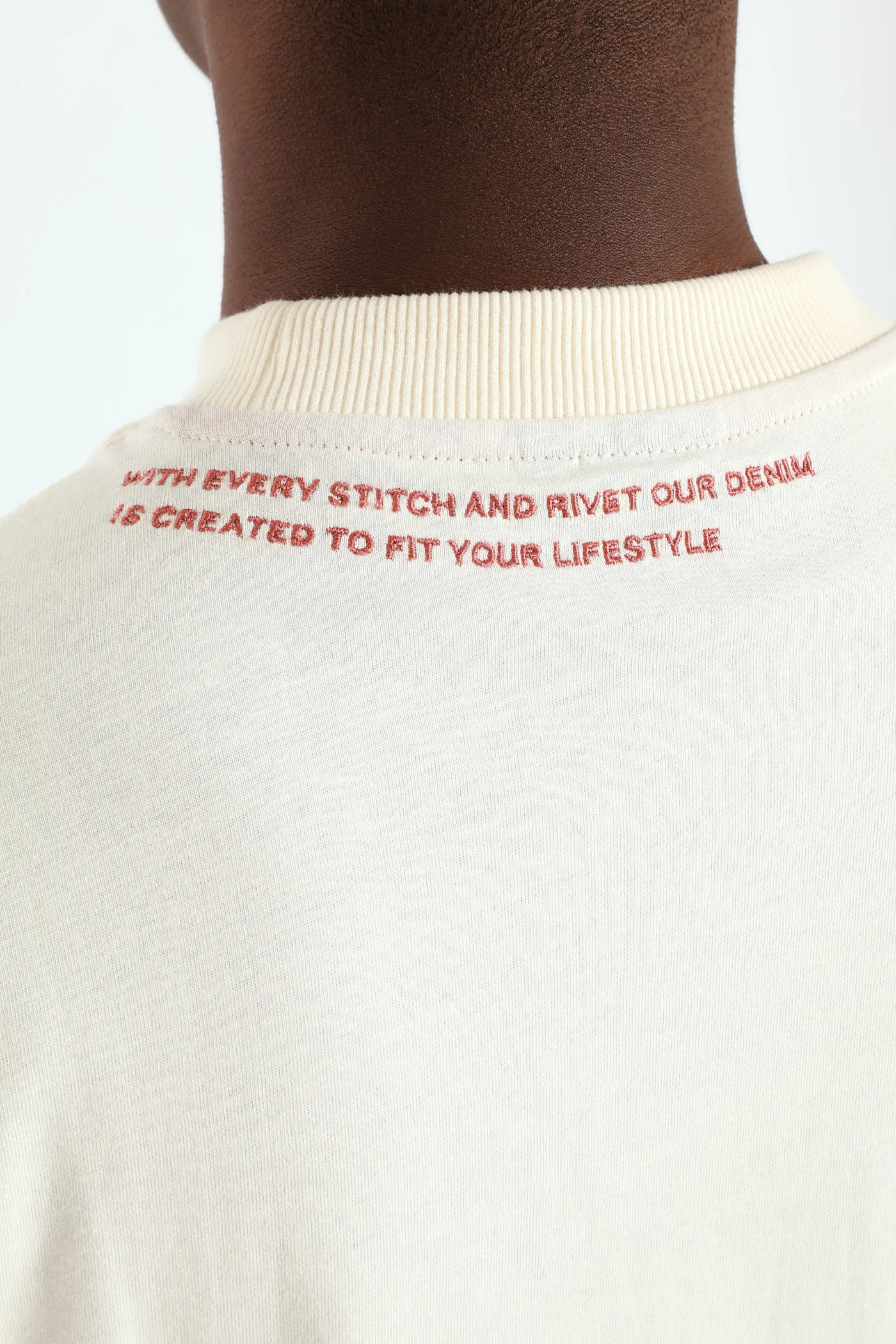 Zoli Pjc Logo Tee - Off White sold by Edgars product image thumbnail 5