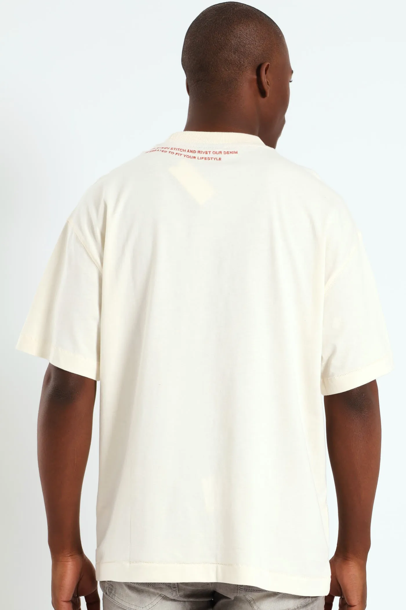 Zoli Pjc Logo Tee - Off White sold by Edgars product image thumbnail 4