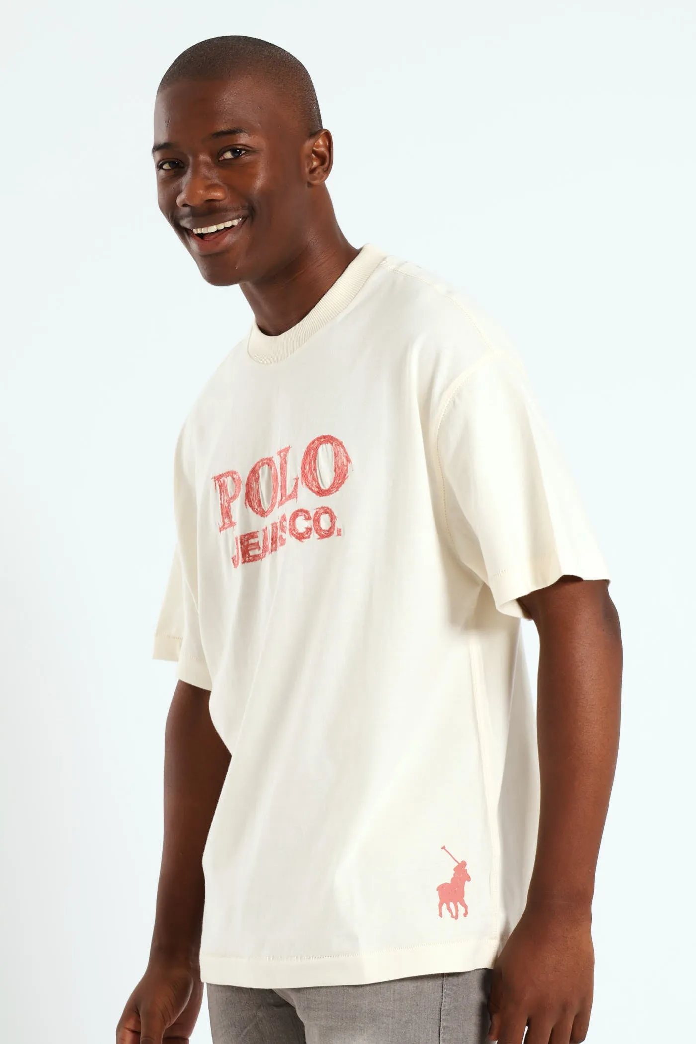 Zoli Pjc Logo Tee - Off White sold by Edgars product image thumbnail 3