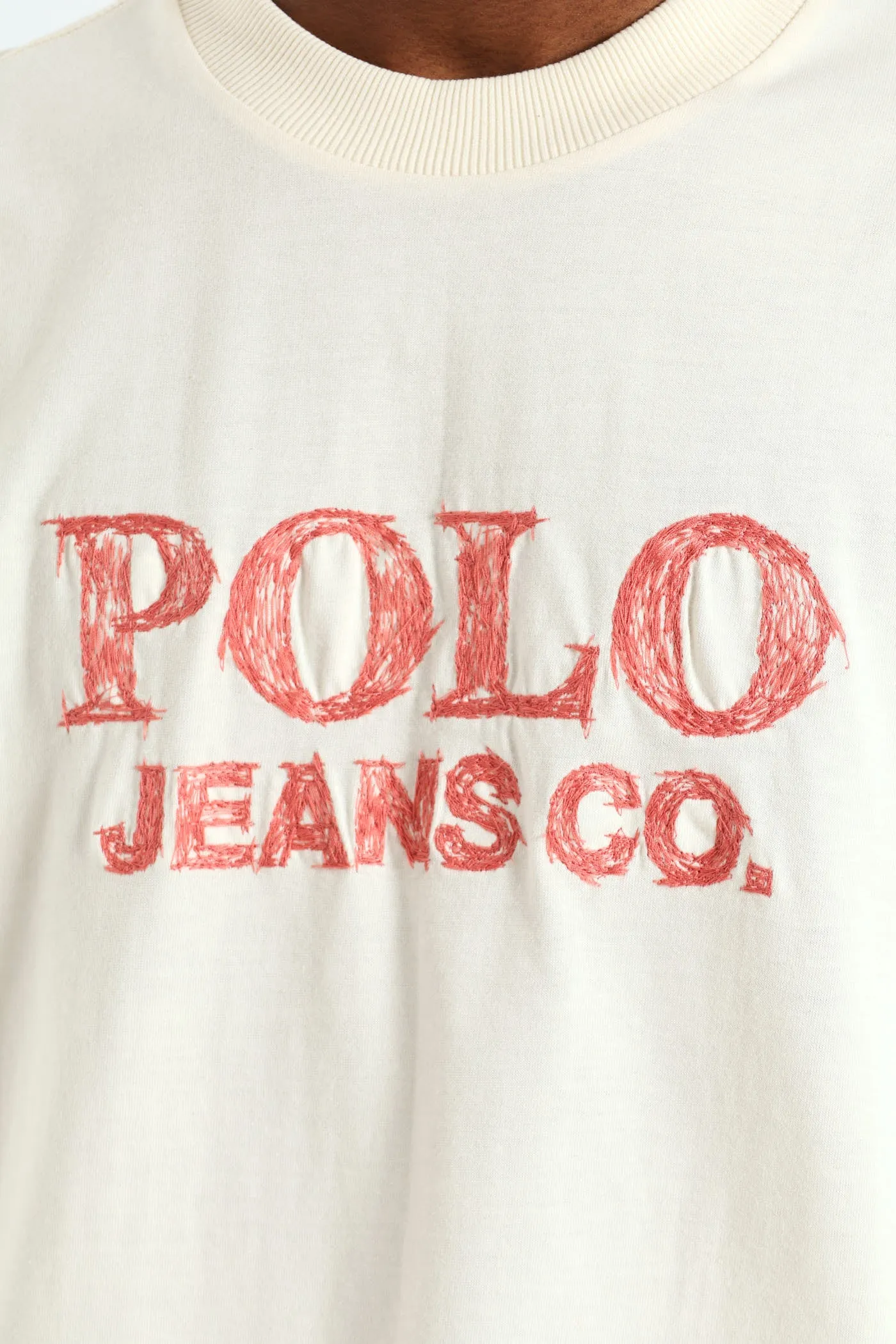 Zoli Pjc Logo Tee - Off White sold by Edgars product image thumbnail 2