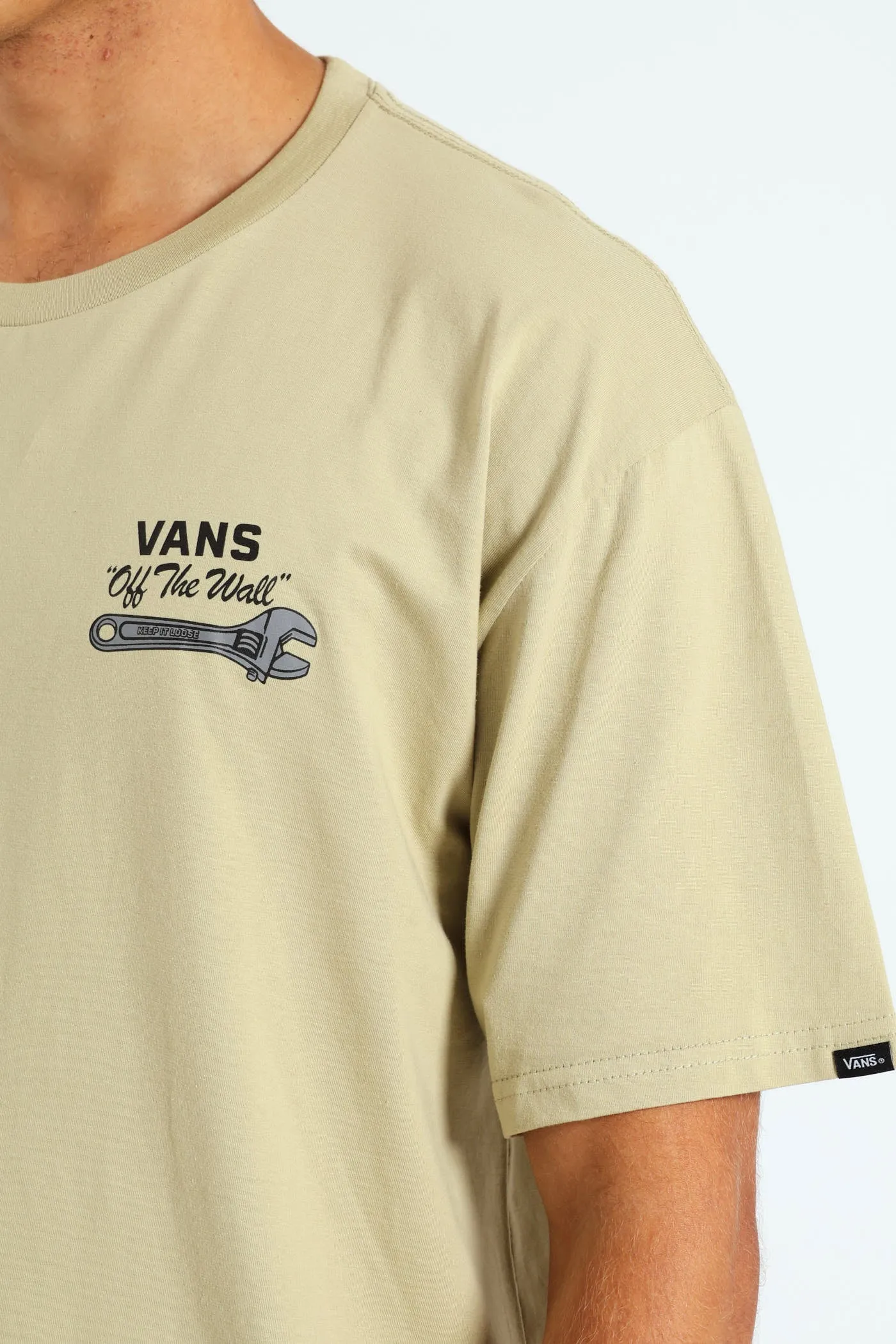 Wrenched Tee - Beige sold by Edgars product image thumbnail 4