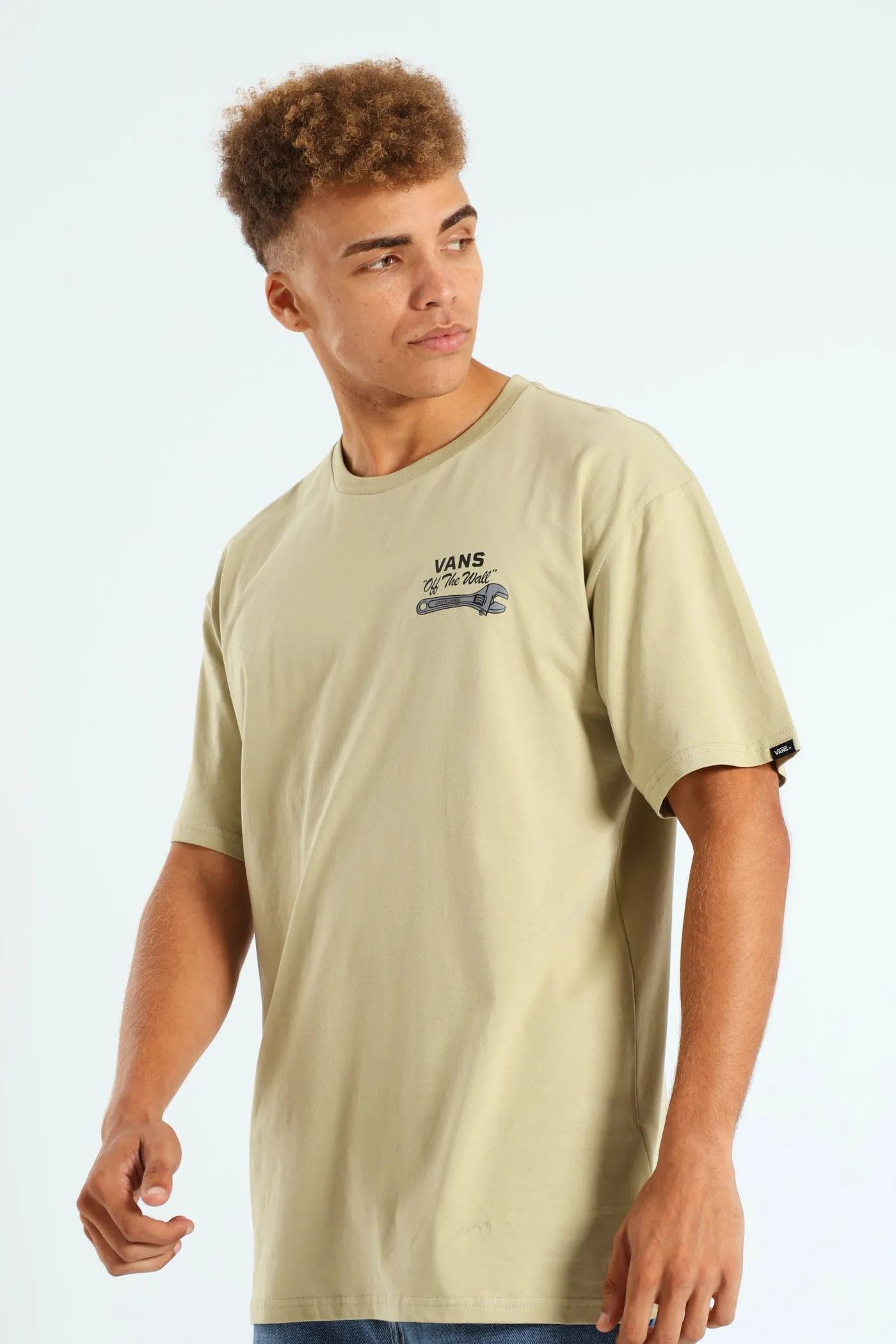 Wrenched Tee - Beige sold by Edgars product image thumbnail 3