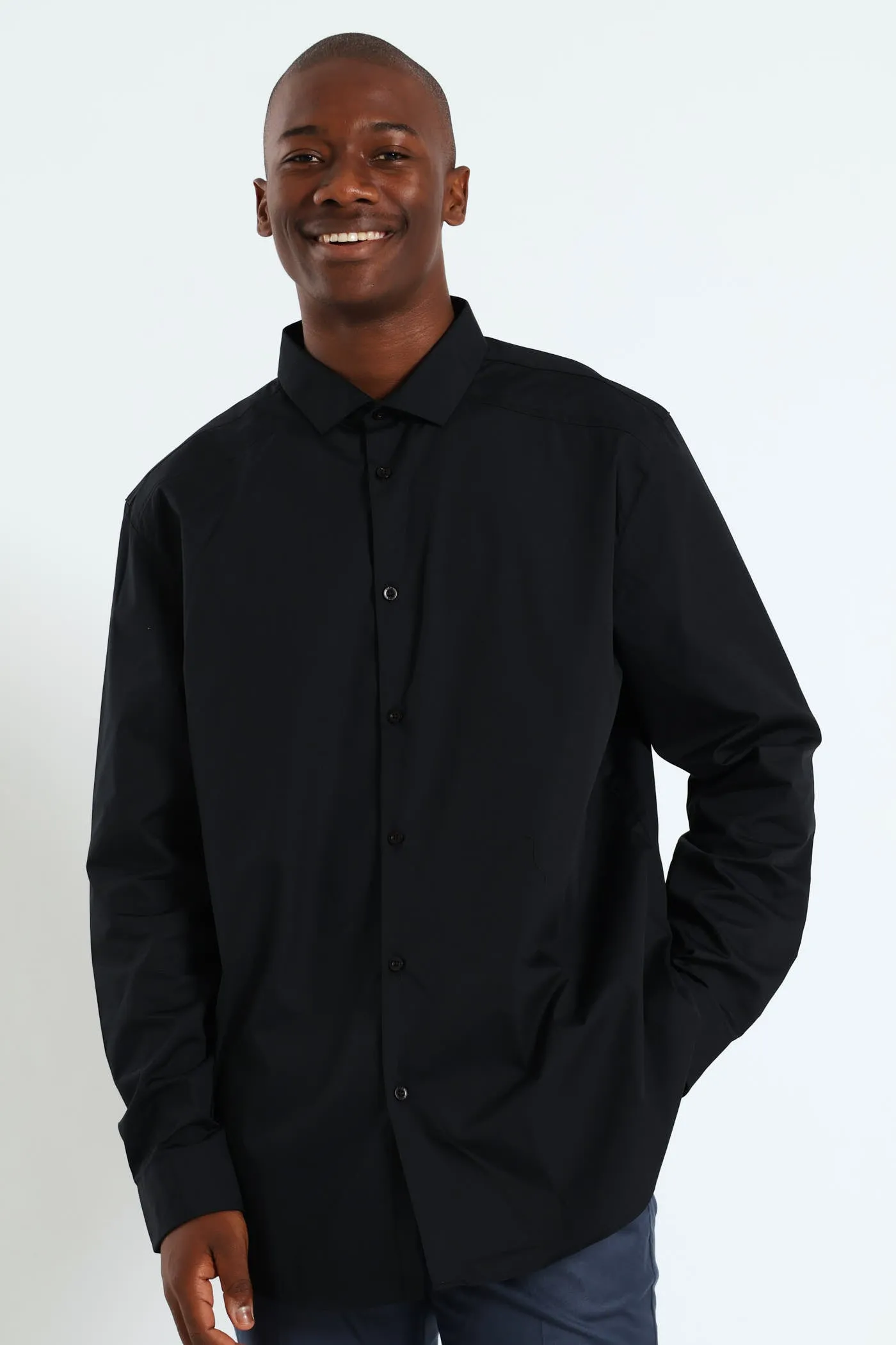 Panel Shirt - Black sold by Edgars product image thumbnail 2