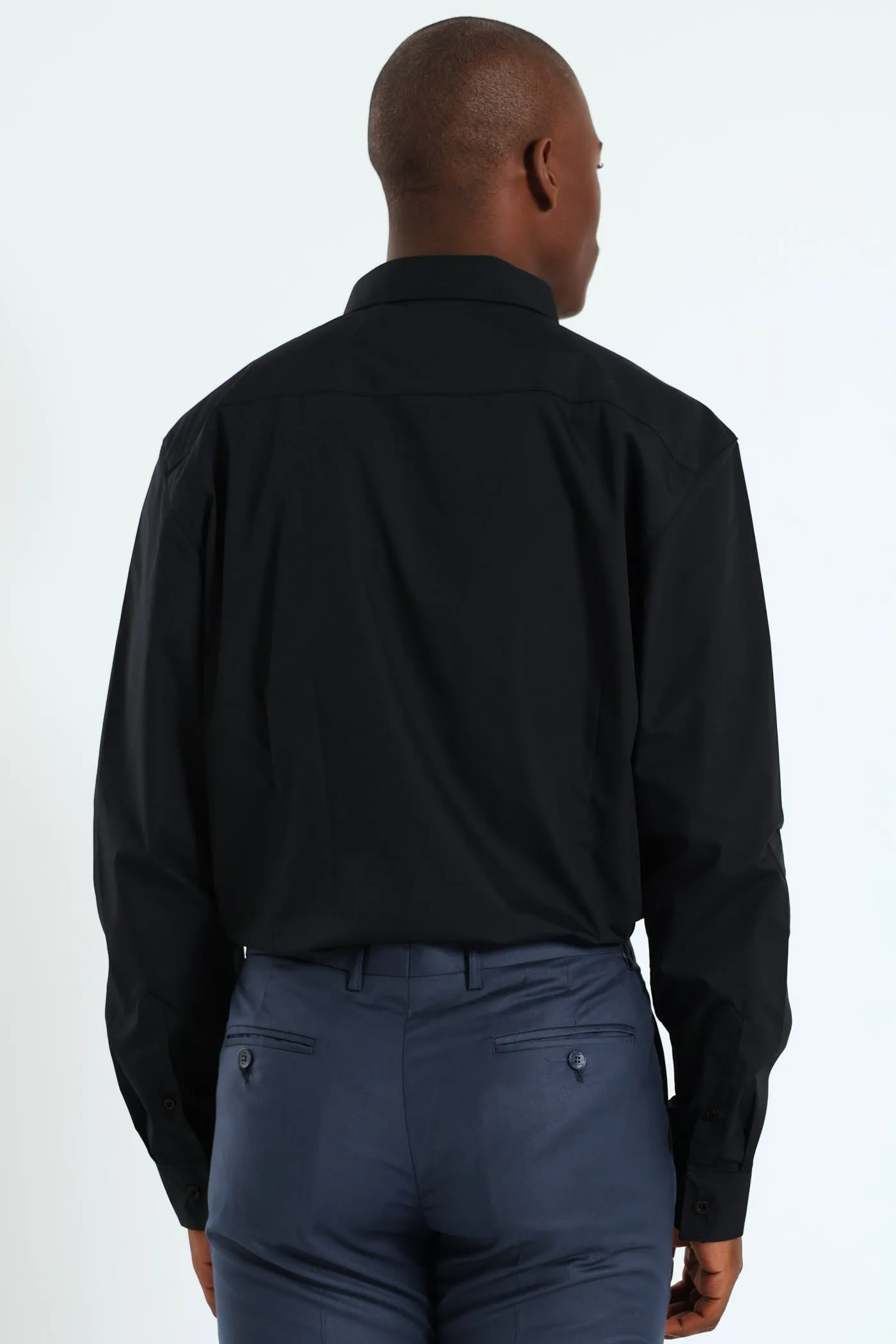 Panel Shirt - Black sold by Edgars product image thumbnail 4