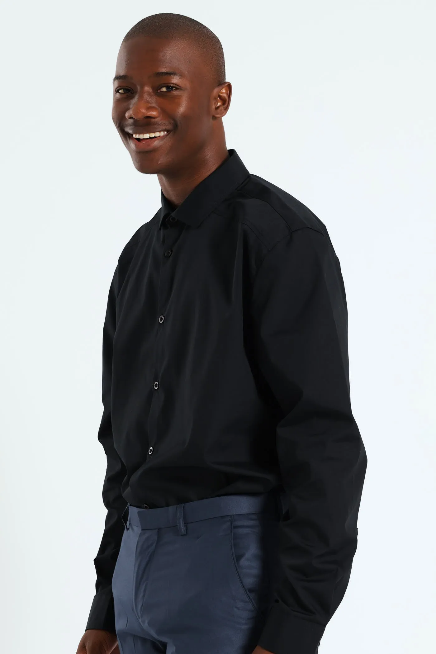 Panel Shirt - Black sold by Edgars product image thumbnail 3