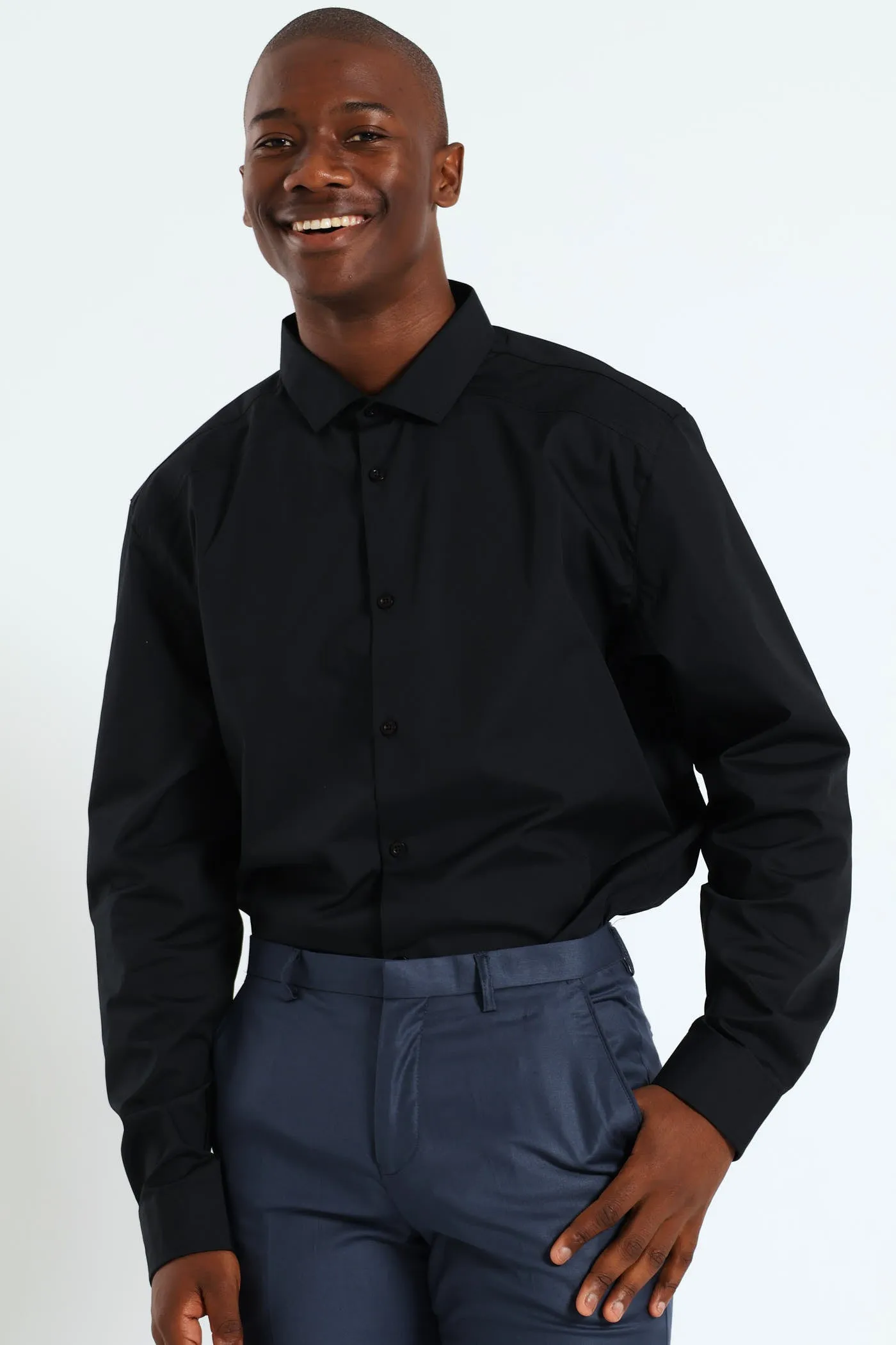 Panel Shirt - Black sold by Edgars