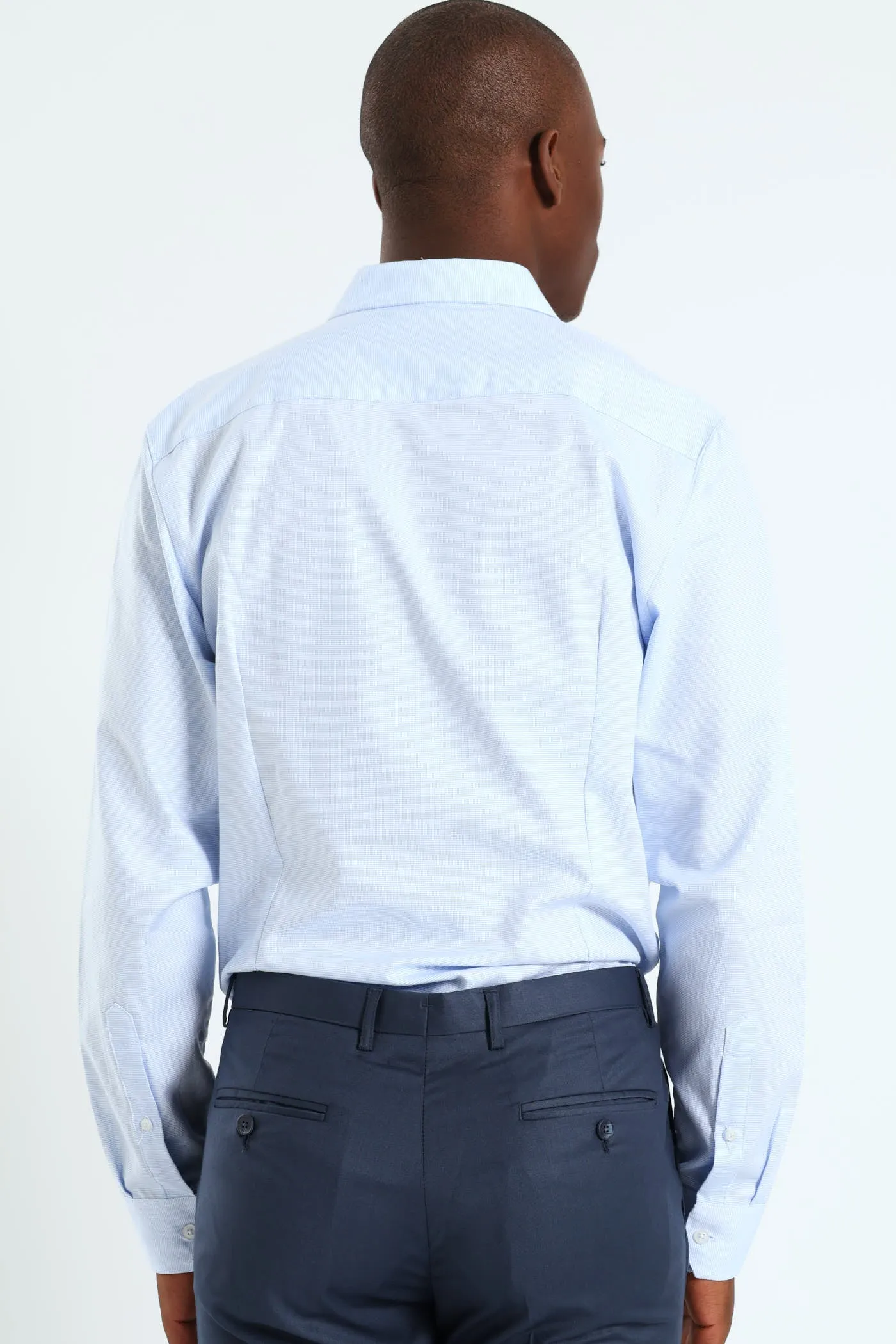 Textured Shirt - Light Blue sold by Edgars product image thumbnail 4