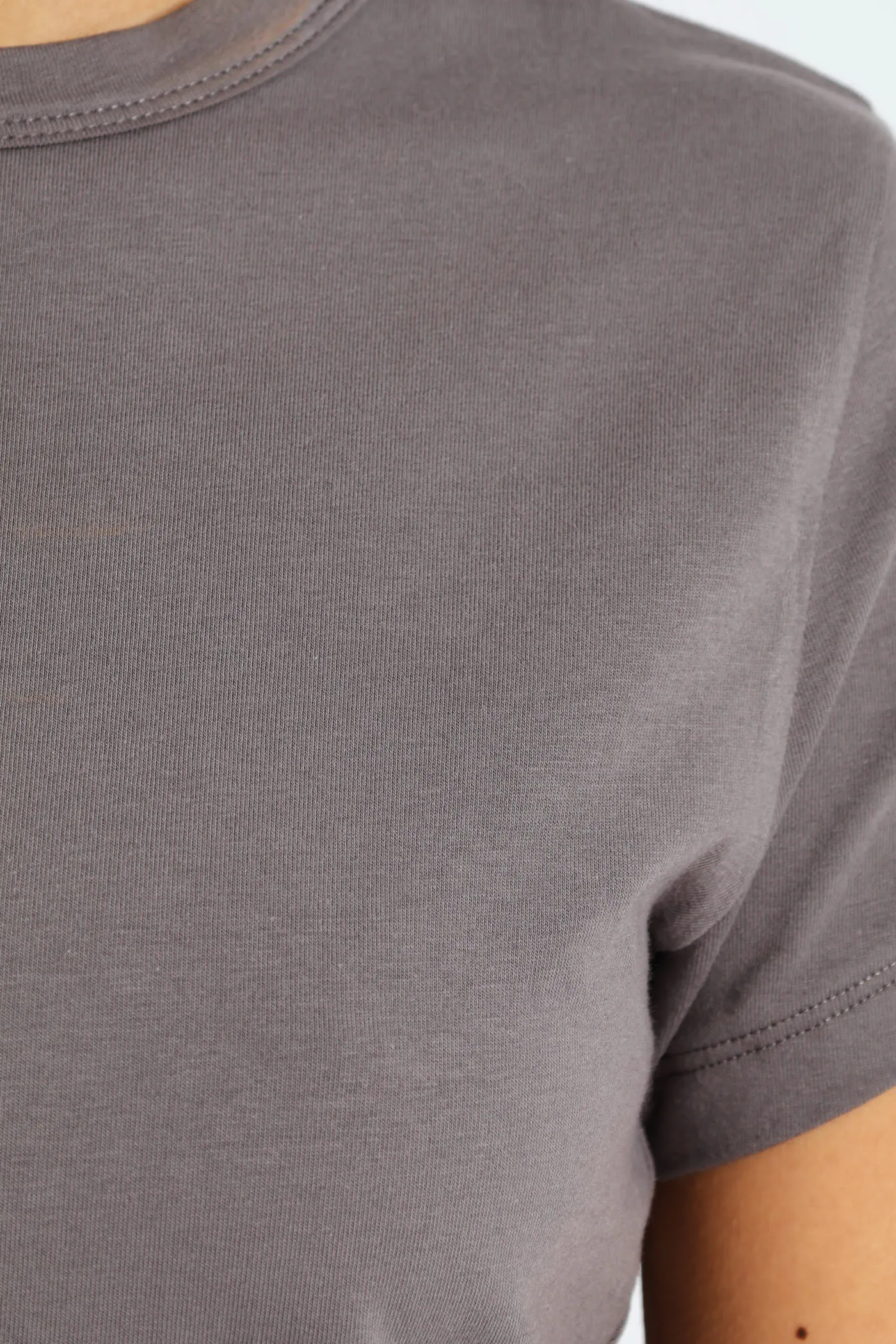 Basic Short Sleeve Tee - Charcoal sold by Edgars product image thumbnail 5