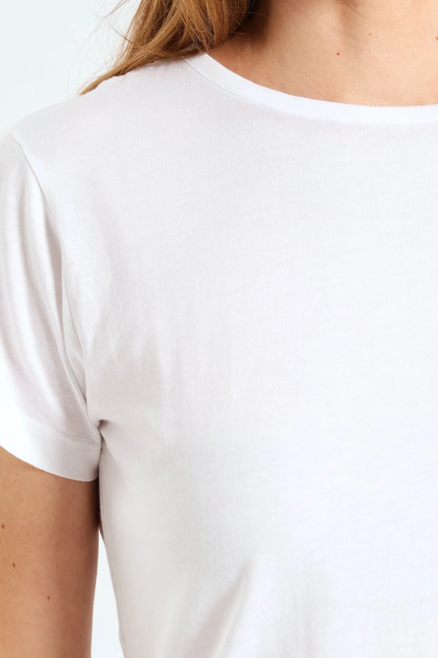 Crew Neck Modal Tee - White sold by Edgars product image thumbnail 4