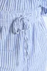 Pinstripe Relaxed Pants - Light Blue sold by Edgars