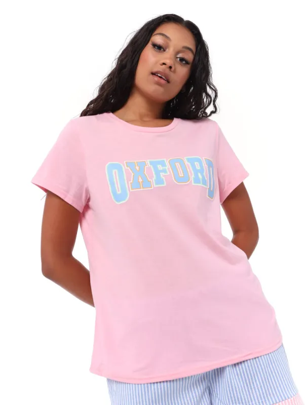 Ladies Oxford Tee sold by Edgars